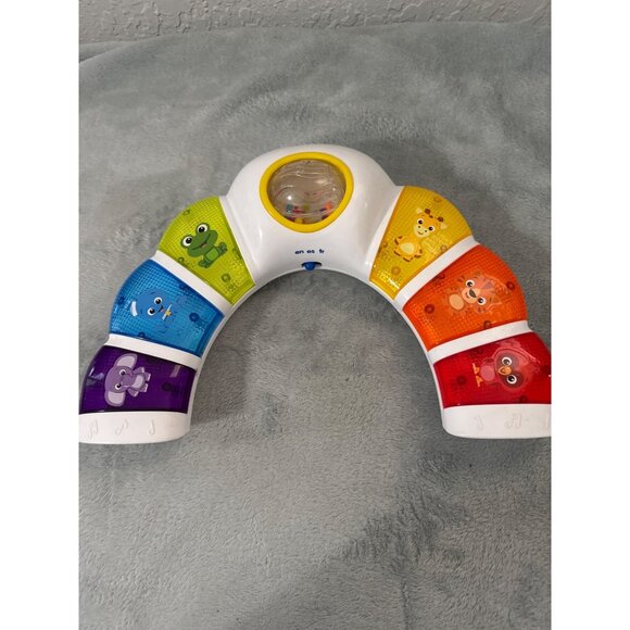 Baby Einstein Glow & Discover Light Bar Activity Station, English French Spanish - Picture 2 of 7